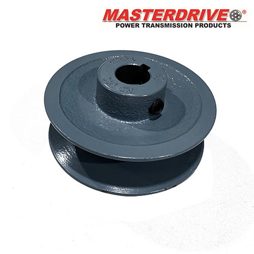 Variable Pitch Adjustable Bored-to-Size Sheaves 1 Groove Outside Diameter 7.10'' Bore Size 1-3/8'' Light Duty Cast Iron
